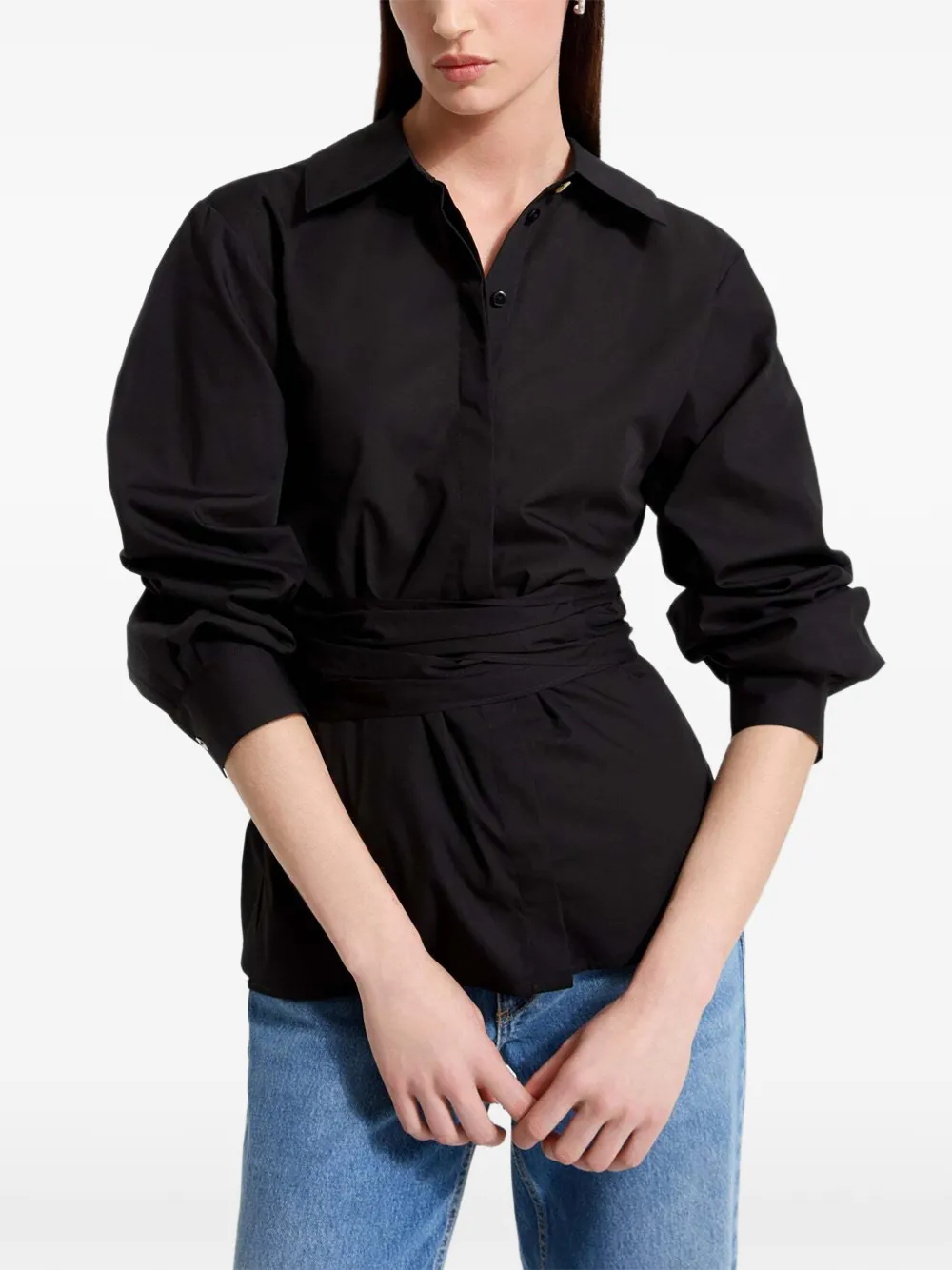 Рубашка Ellory Marcella, черный
Рубашка Ellory Marcella, черный