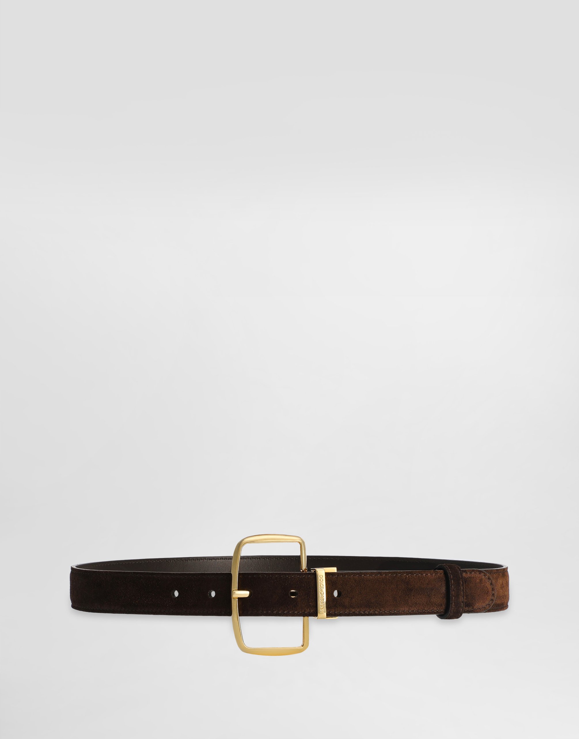 Ремень из спилковой телячьей кожи с логотипом dg Dolce & Gabbana, коричневый
Ремень из спилковой телячьей кожи с логотипом dg Dolce & Gabbana, коричневый