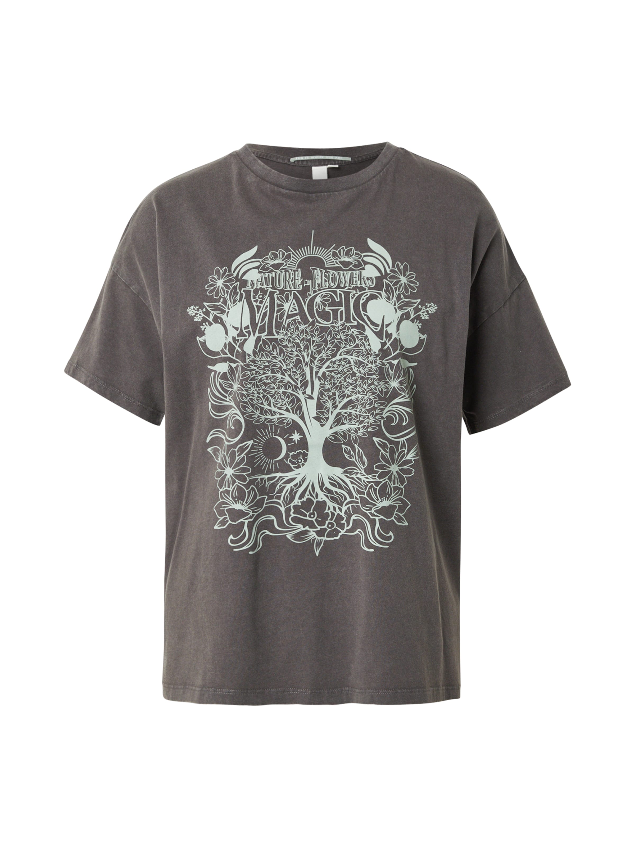 QS Футболка в цвете антрацит, Черный, QS Футболка в цвете антрацит
QS Футболка в цвете антрацит, Черный, QS Футболка в цвете антрацит