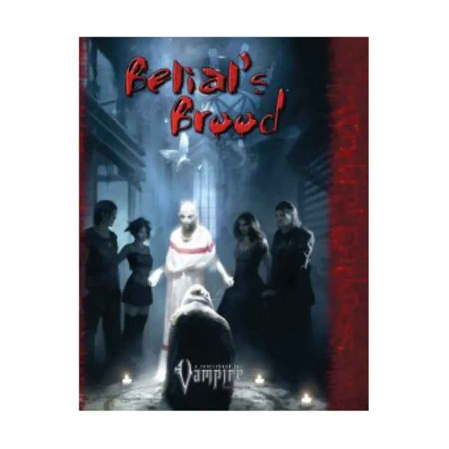 Belial's Brood, Vampire - The Requiem - Covenant Books, твердый переплет
Belial's Brood, Vampire - The Requiem - Covenant Books, твердый переплет