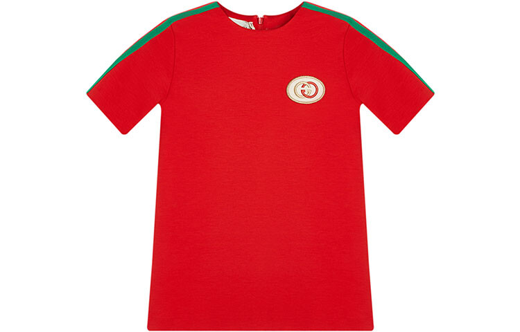 Платье Gucci детское, красный / зеленый
Платье Gucci детское, красный / зеленый