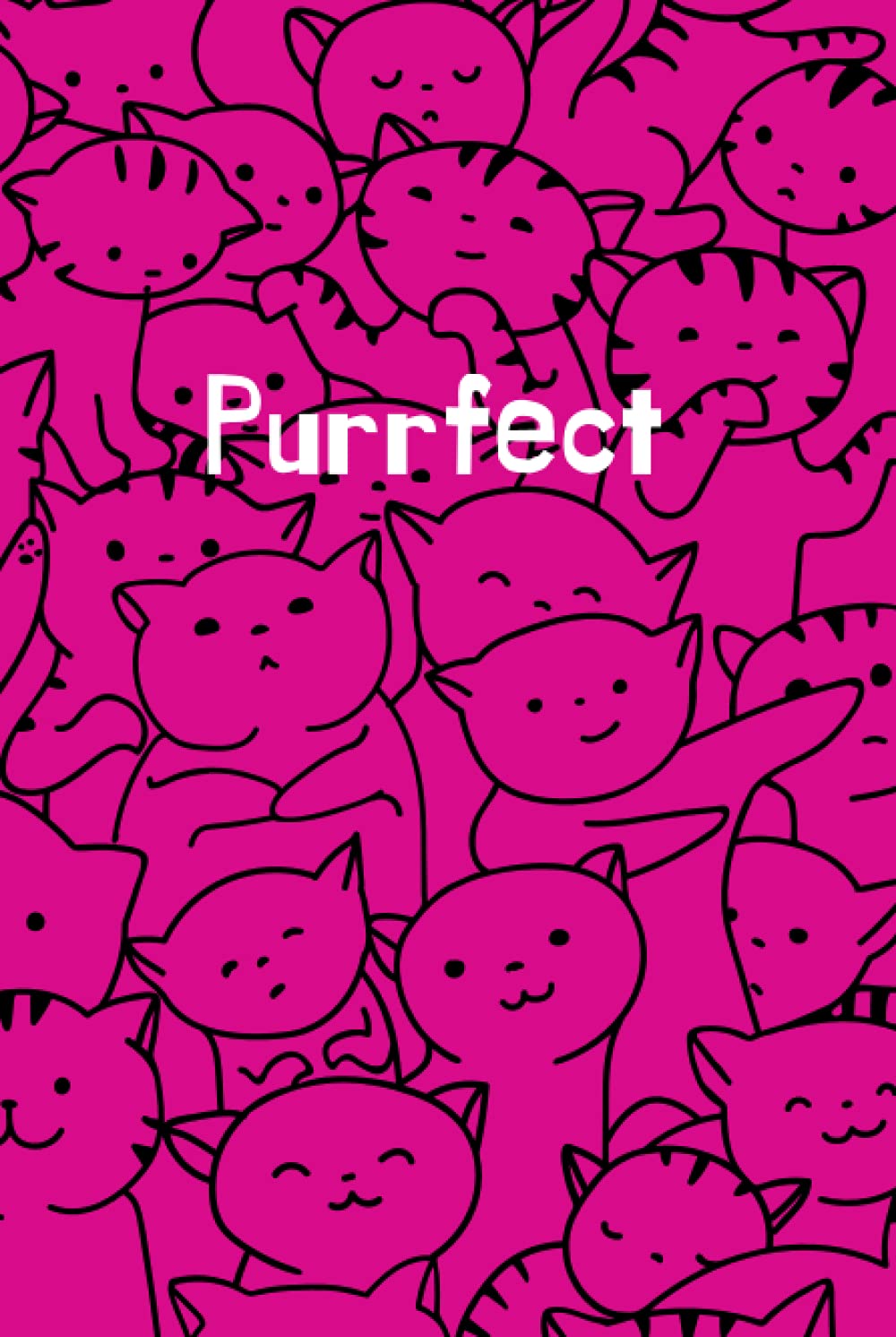 Purrfect: Composition cat notebook (Independently published)
Purrfect: Composition cat notebook (Independently published)