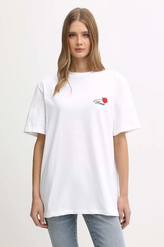 Хлопковая футболка Rotate, белый
Хлопковая футболка Rotate, белый