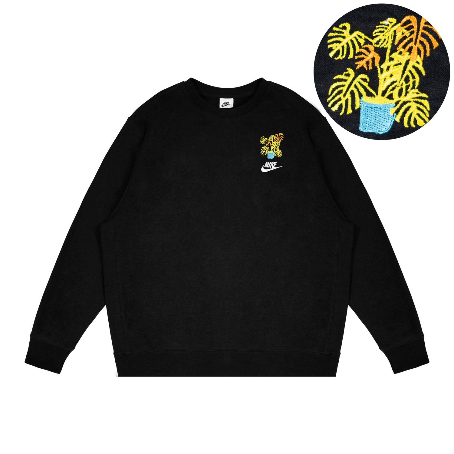 Унисекс худи Nike черное
Унисекс худи Nike черное