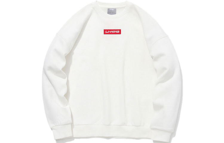 Толстовка унисекс молочно-белая Lining, слоновая кость
Толстовка унисекс молочно-белая Lining, слоновая кость