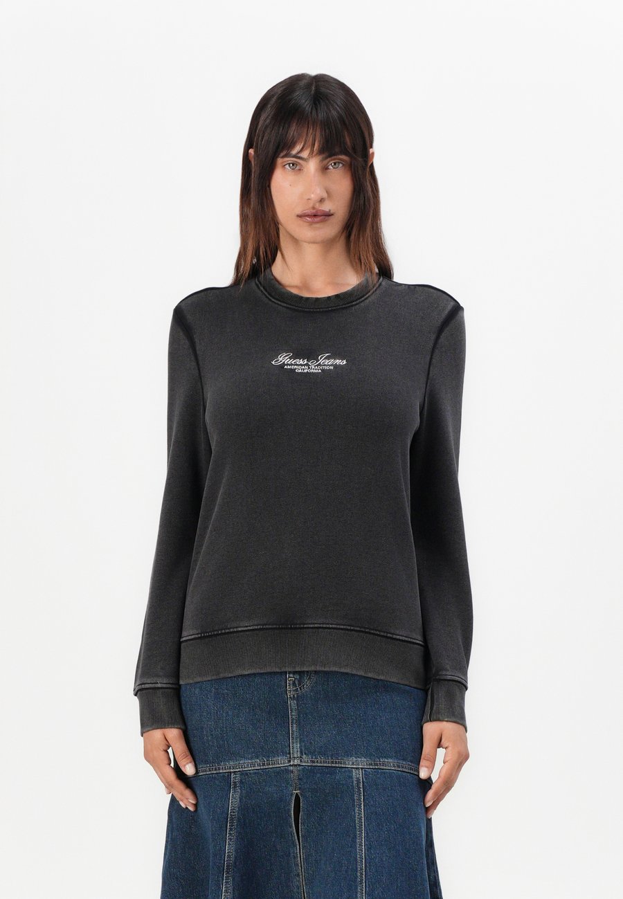 Толстовка Guess Jeans SCRIPT, Jet Black/Black
Толстовка Guess Jeans SCRIPT, Jet Black/Black