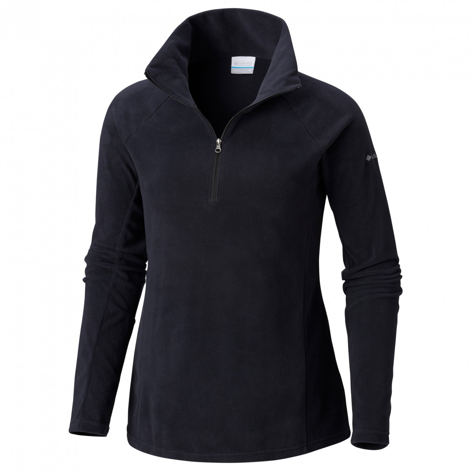 Флисовый свитер Columbia Women's Glacial IV 1/2 Zip, черный 
Флисовый свитер Columbia Women's Glacial IV 1/2 Zip, черный