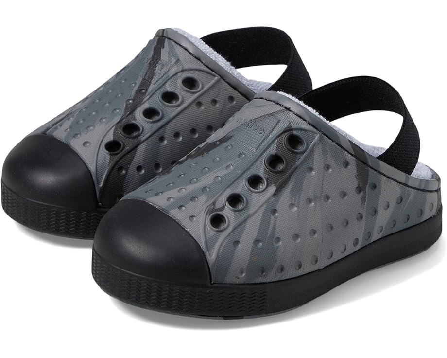 Кроссовки Native Shoes Kids Jefferson French Terry, цвет Gravity Grey Marble/Jiffy Black
Кроссовки Native Shoes Kids Jefferson French Terry, цвет Gravity Grey Marble/Jiffy Black