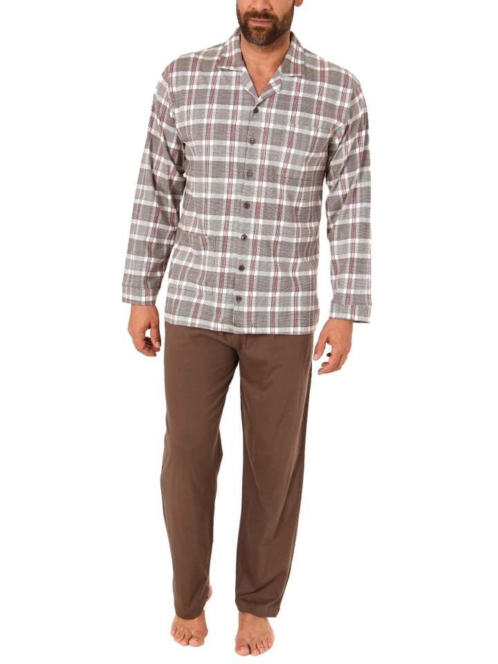 Ночное белье NORMANN, коричневый
Ночное белье NORMANN, коричневый