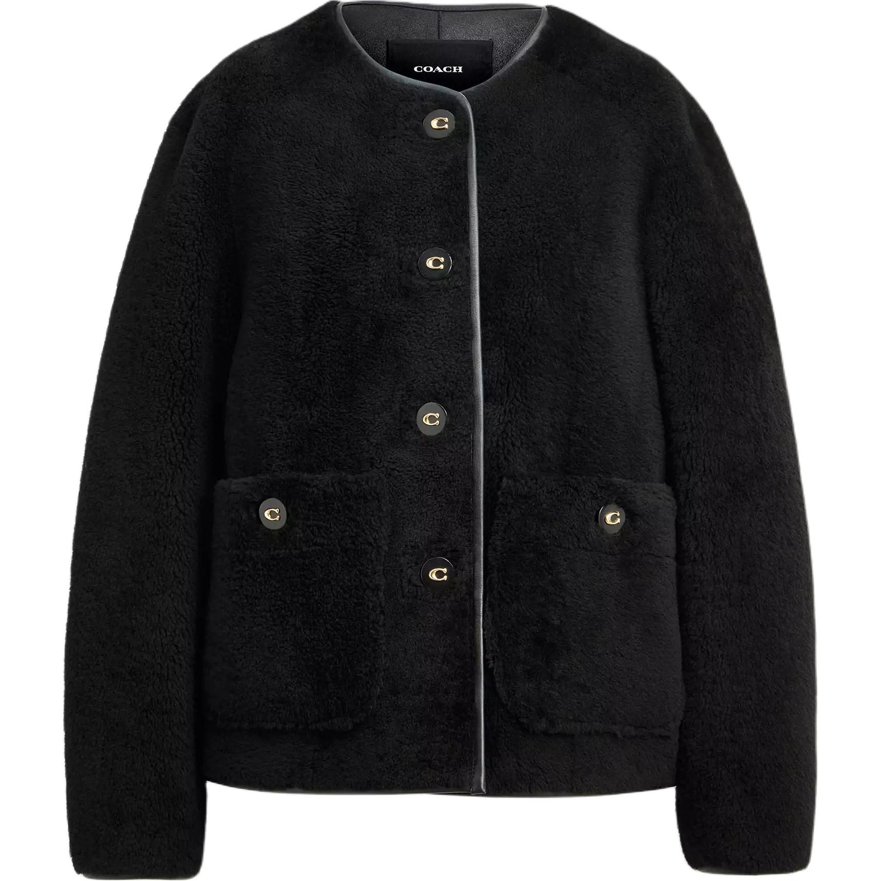 Куртка женская черная COACH
Куртка женская черная COACH