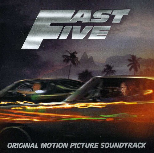 CD диск Fast Five / O.S.T.: Fast Five (Original Soundtrack)
CD диск Fast Five / O.S.T.: Fast Five (Original Soundtrack)