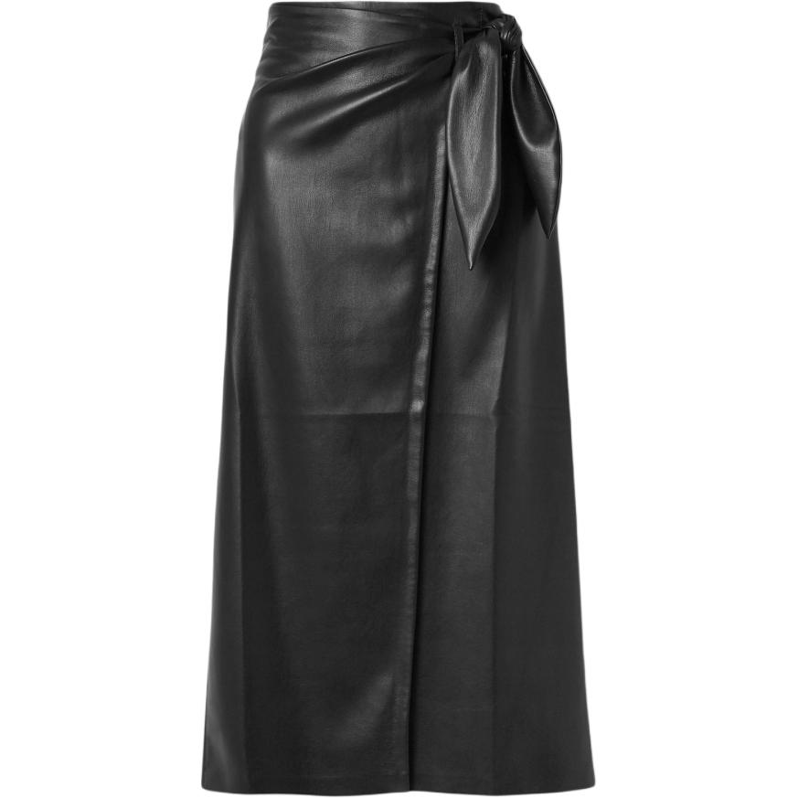 NANUSHKA Кожаная длинная юбка Women's Black
NANUSHKA Кожаная длинная юбка Women's Black
