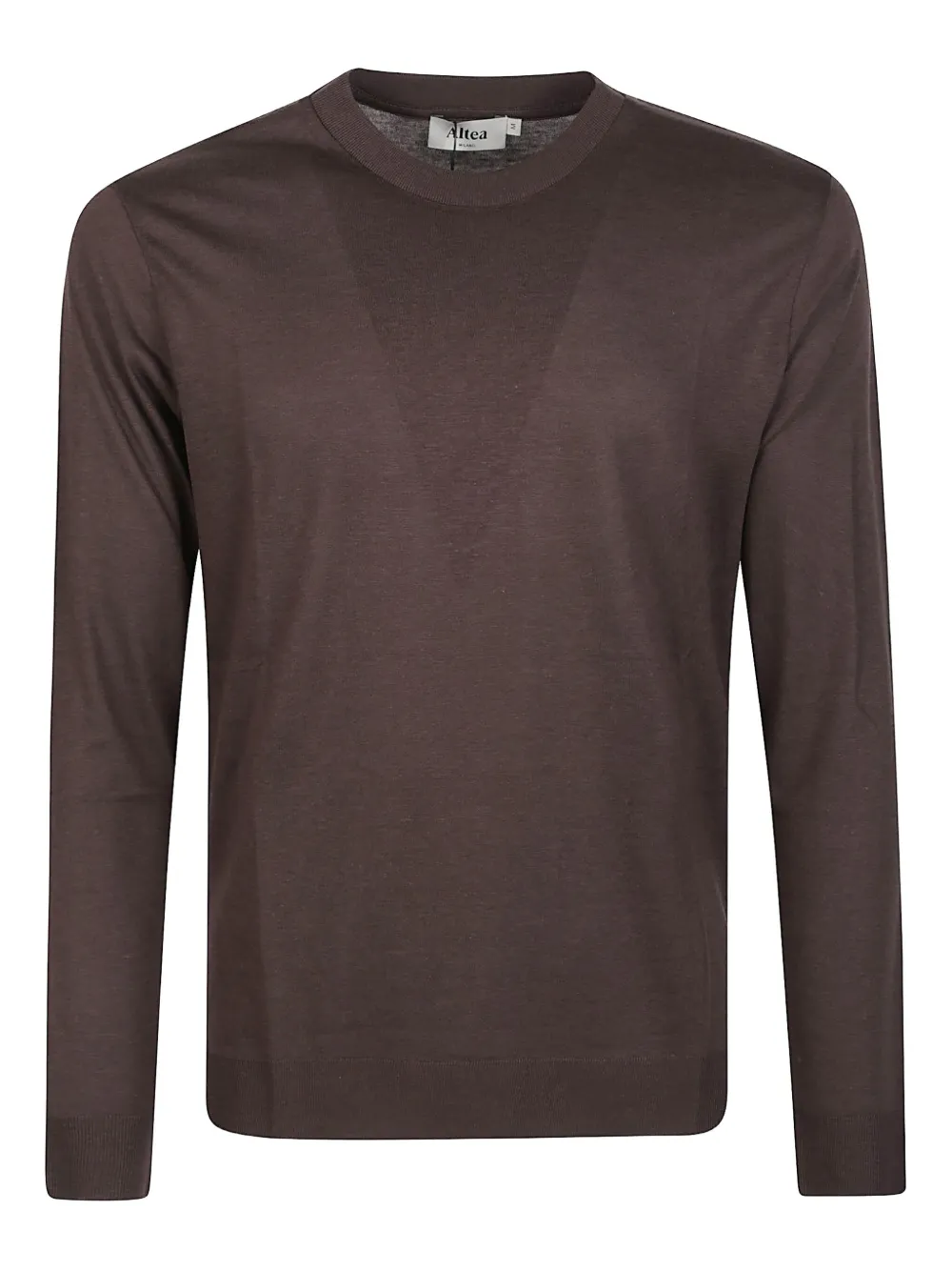 Футболка с круглым вырезом и длинными рукавами Altea, коричневый
Футболка с круглым вырезом и длинными рукавами Altea, коричневый