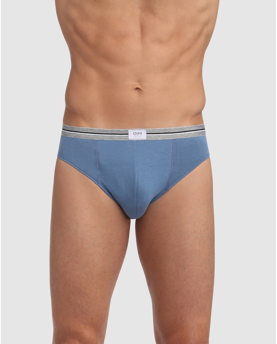 Комплект из трех мужских трусов в синих тонах Dim, синий
Комплект из трех мужских трусов в синих тонах Dim, синий