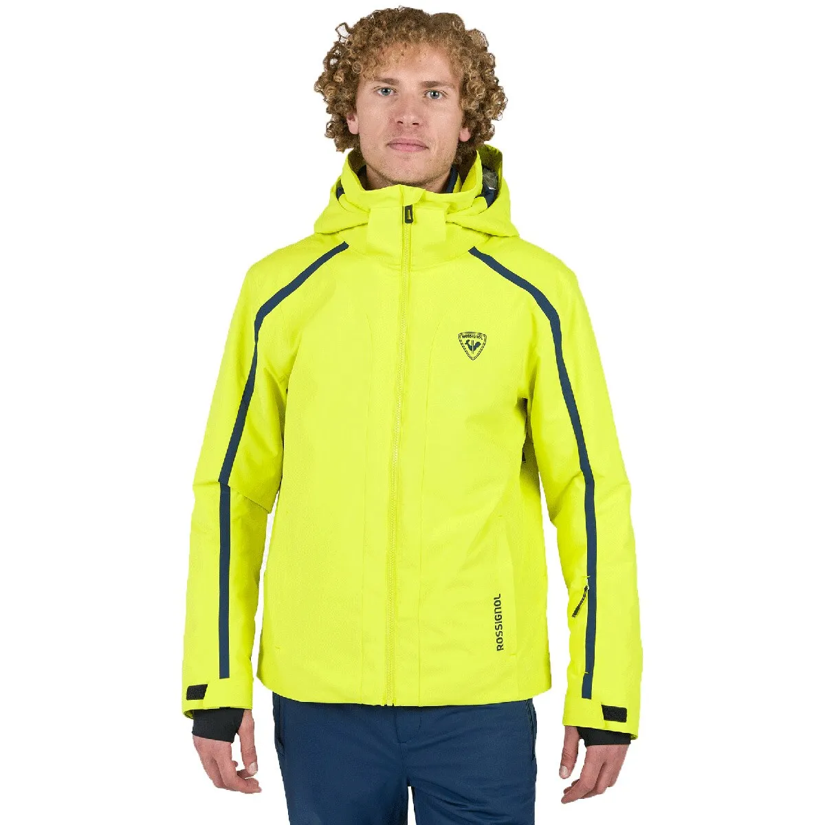 Мужская лыжная куртка Saluver Rossignol, желтый
Мужская лыжная куртка Saluver Rossignol, желтый