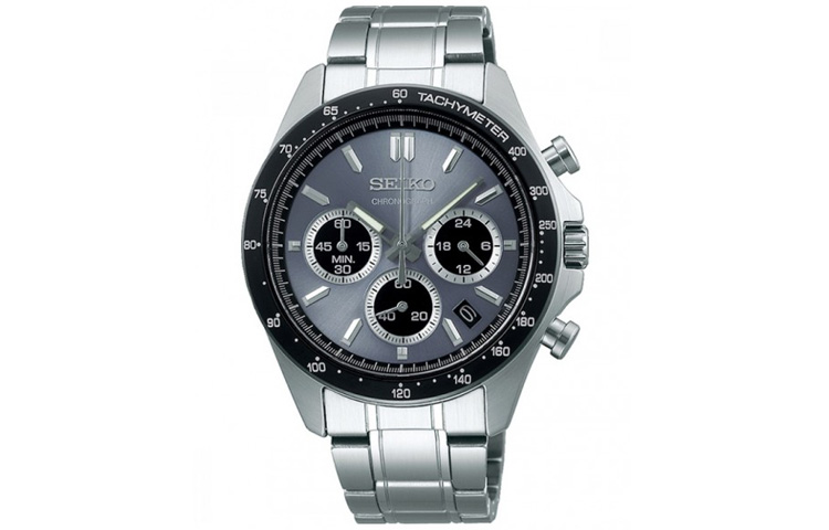 SEIKO Часы мужские Panda Collection с кварцевым механизмом, синий циферблат, ремешок из нержавеющей стали
SEIKO Часы мужские Panda Collection с кварцевым механизмом, синий циферблат, ремешок из нержавеющей стали