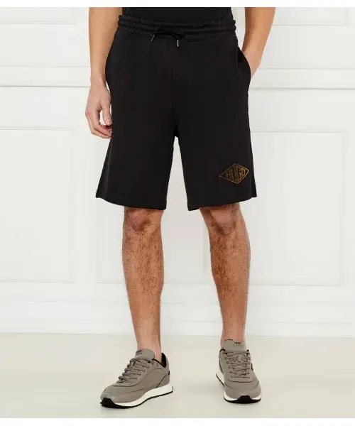 Шорты дамтус Relaxed fit Hugo, черный
Шорты дамтус Relaxed fit Hugo, черный