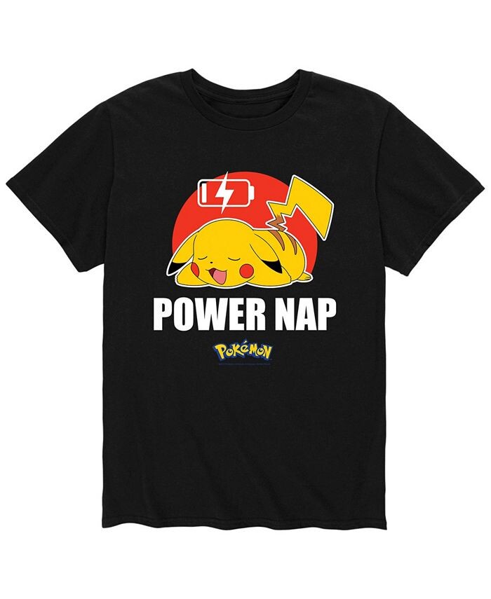 Мужская футболка Pokemon Power Nap AIRWAVES, черный
Мужская футболка Pokemon Power Nap AIRWAVES, черный
