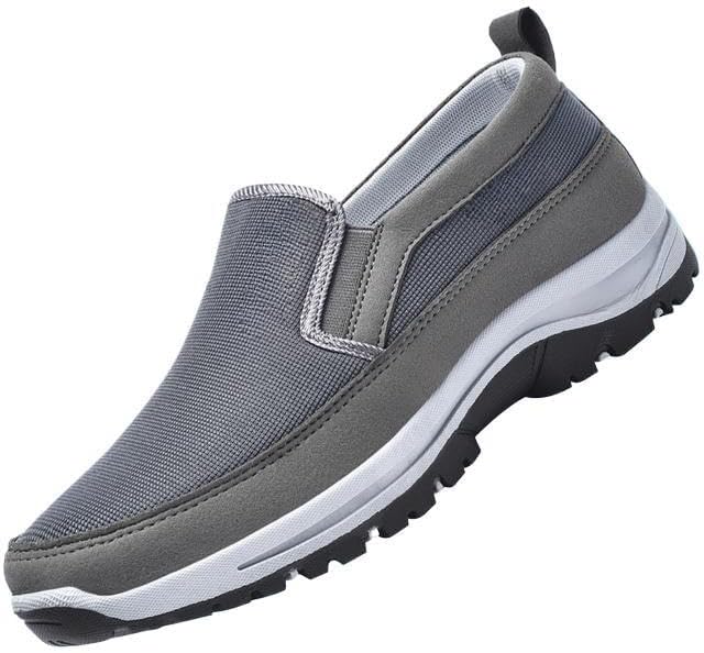 Мужские легкие повседневные туфли на шнуровке, дышащие, противоскользящие, для ходьбы, походные ботинки Hhhchpm, серый
Мужские легкие повседневные туфли на шнуровке, дышащие, противоскользящие, для ходьбы, походные ботинки Hhhchpm, серый