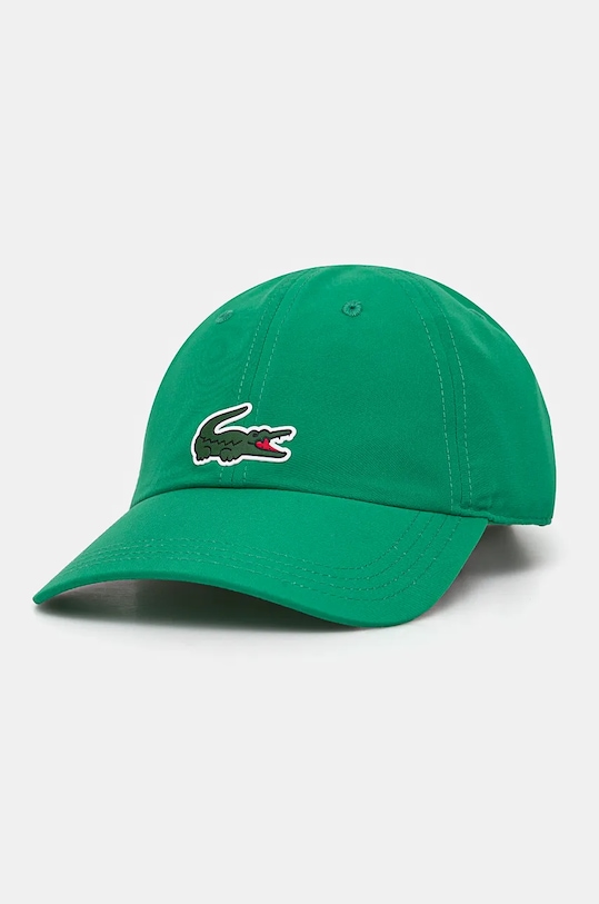 Бейсболка Lacoste, зеленый
Бейсболка Lacoste, зеленый
