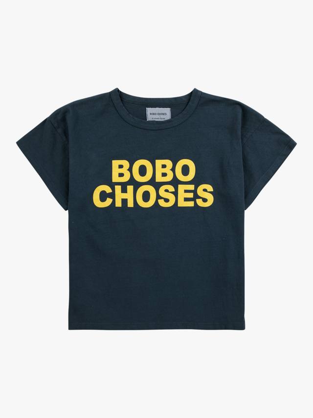Детская футболка с логотипом Bobo Choses, Dark Blue
Детская футболка с логотипом Bobo Choses, Dark Blue