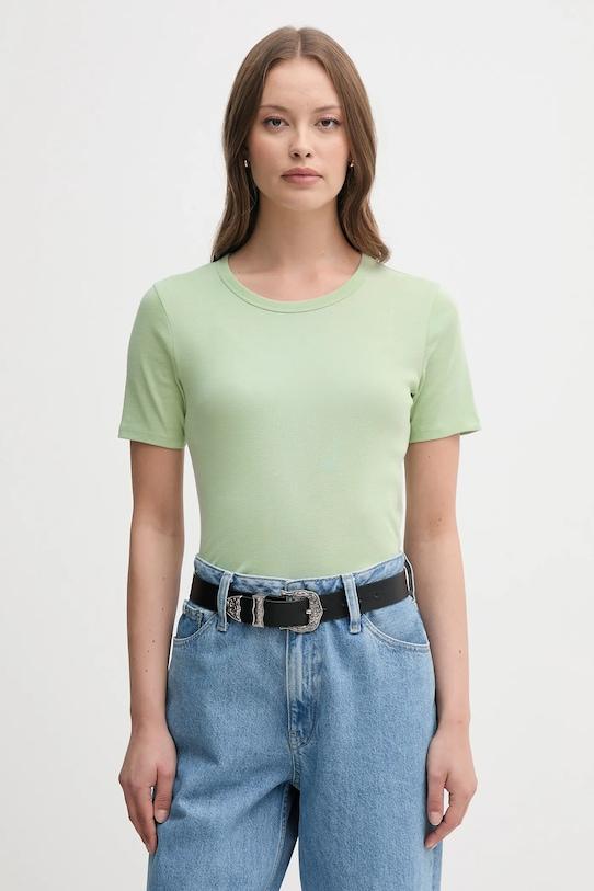 Хлопковая футболка United Colors Of Benetton, зеленый
Хлопковая футболка United Colors Of Benetton, зеленый