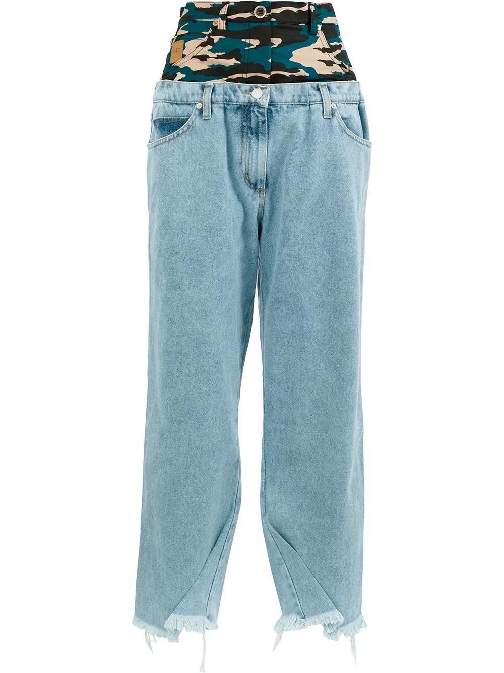 Джинсы с необработанными краями Natasha Zinko, синий
Джинсы с необработанными краями Natasha Zinko, синий