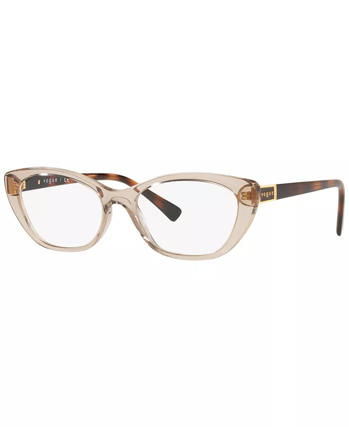 VO5425B Женские овальные очки Vogue Eyewear, коричневый
VO5425B Женские овальные очки Vogue Eyewear, коричневый