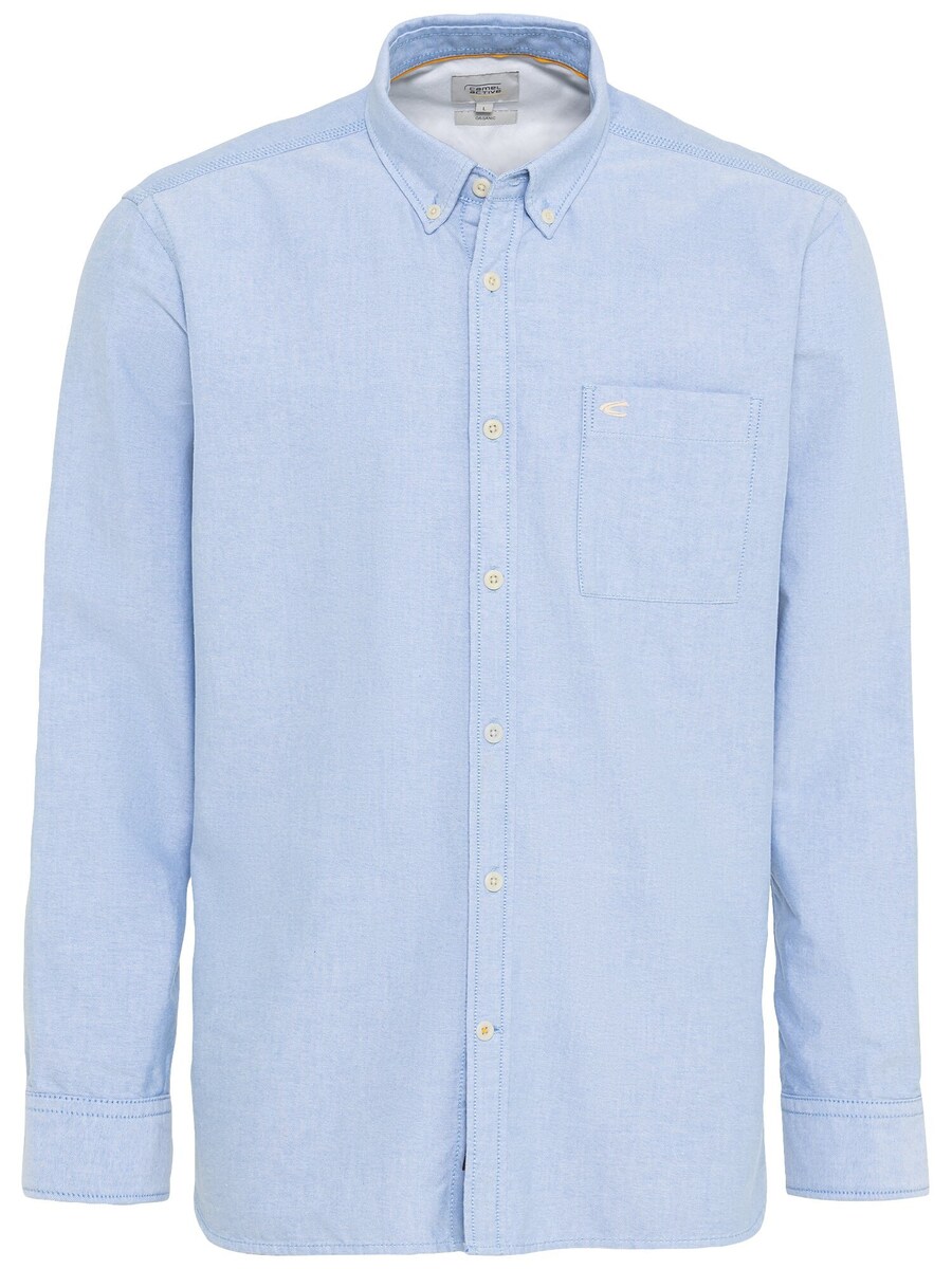 Рубашка на пуговицах классического кроя CAMEL ACTIVE, светло-синий
Рубашка на пуговицах классического кроя CAMEL ACTIVE, светло-синий