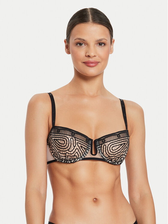 Бюстгальтер балконет Vibrate C018N7 Chantelle, черный
Бюстгальтер балконет Vibrate C018N7 Chantelle, черный