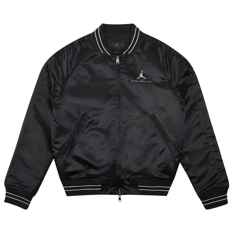 Куртка Air Jordan x A Ma Maniére Souvenir Jacket Black, черный
Куртка Air Jordan x A Ma Maniére Souvenir Jacket Black, черный