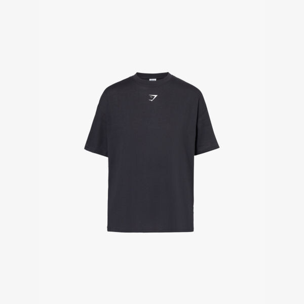 Футболка свободного кроя из хлопкового джерси с фирменным принтом Gs Power Gymshark, черный
Футболка свободного кроя из хлопкового джерси с фирменным принтом Gs Power Gymshark, черный