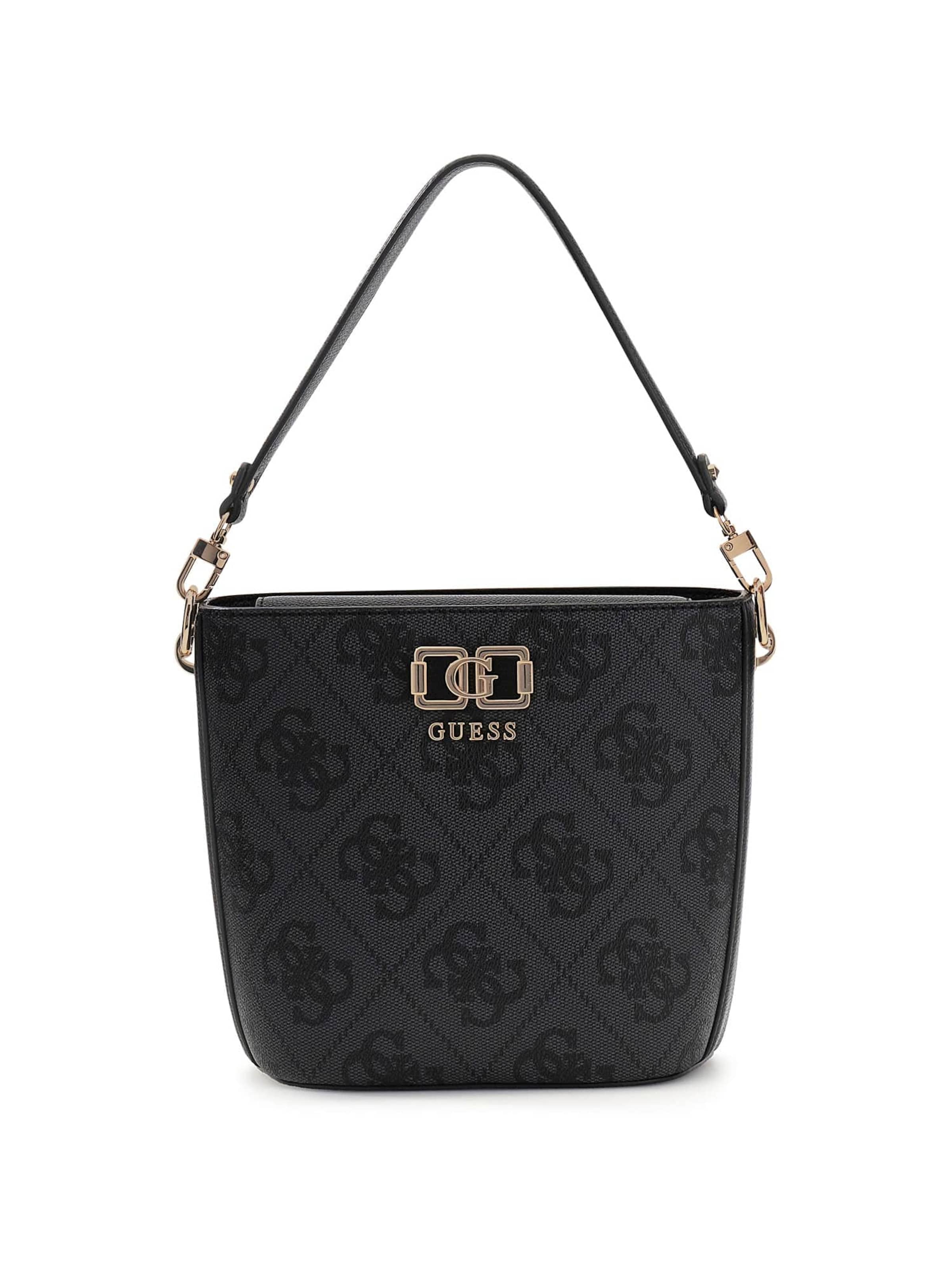 GUESS Плечевая сумка 'Karnilla' в черном цвете
GUESS Плечевая сумка 'Karnilla' в черном цвете