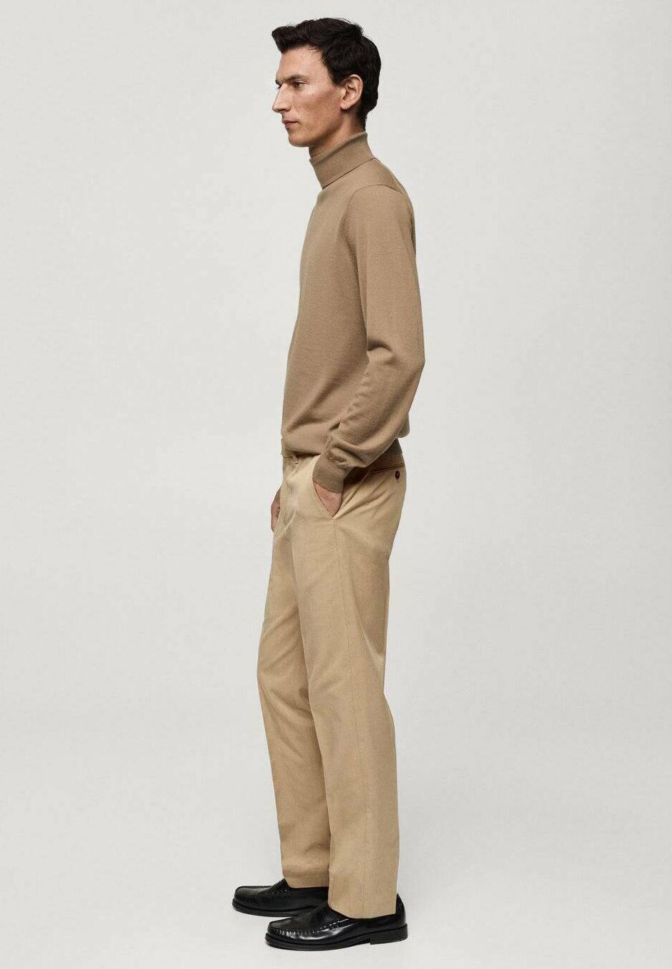 Костюмные брюки Mango, бежевый
Костюмные брюки Mango, бежевый