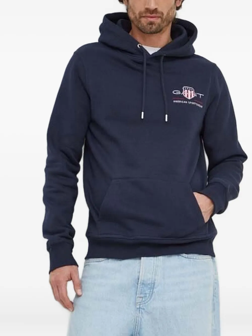 Худи Archive Shield с вышитым логотипом Gant, синий
Худи Archive Shield с вышитым логотипом Gant, синий