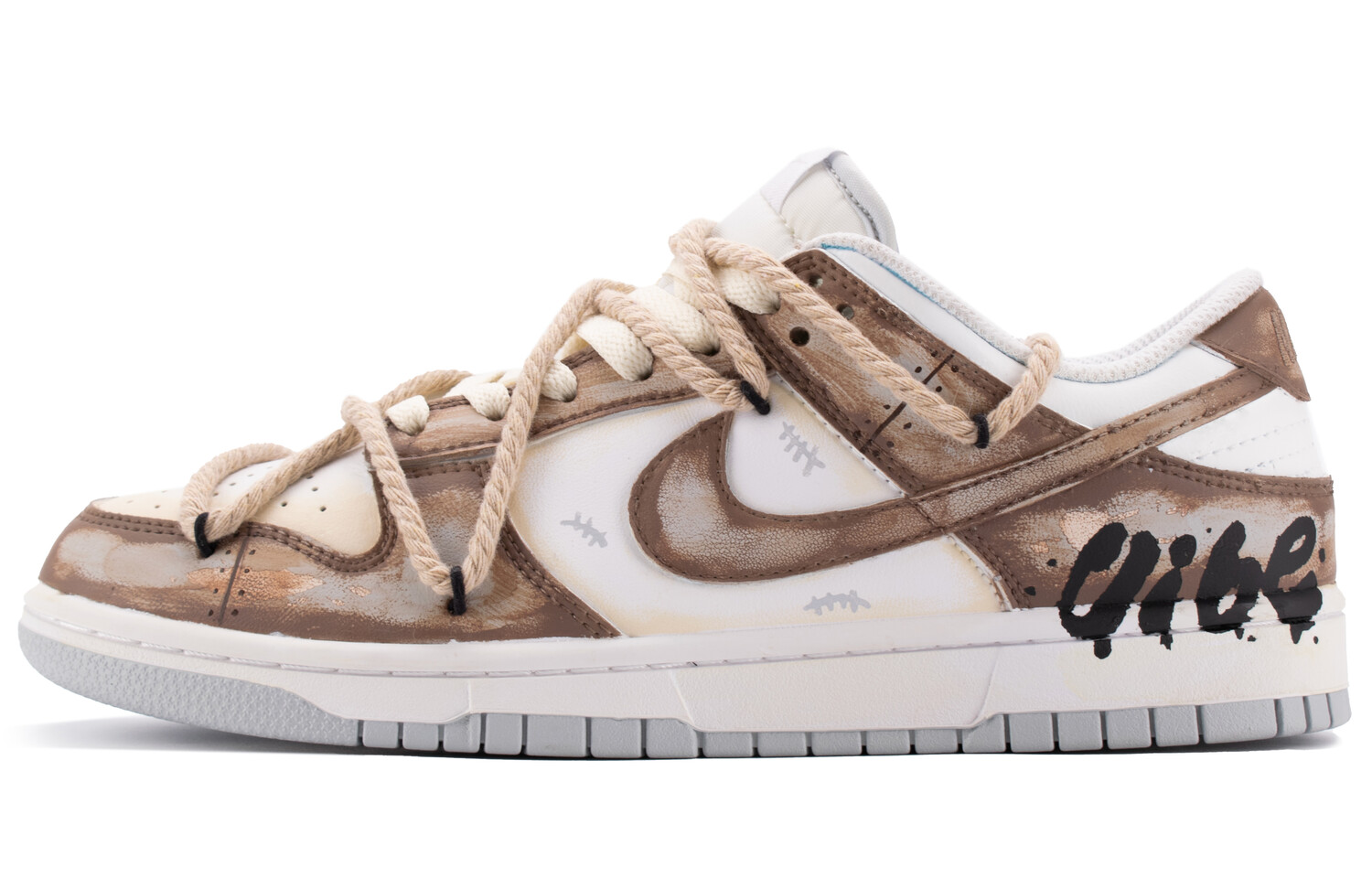 Кроссовки Nike Dunk Skateboarding Shoes Men Low-top Black/White/Brown, коричневый
Кроссовки Nike Dunk Skateboarding Shoes Men Low-top Black/White/Brown, коричневый