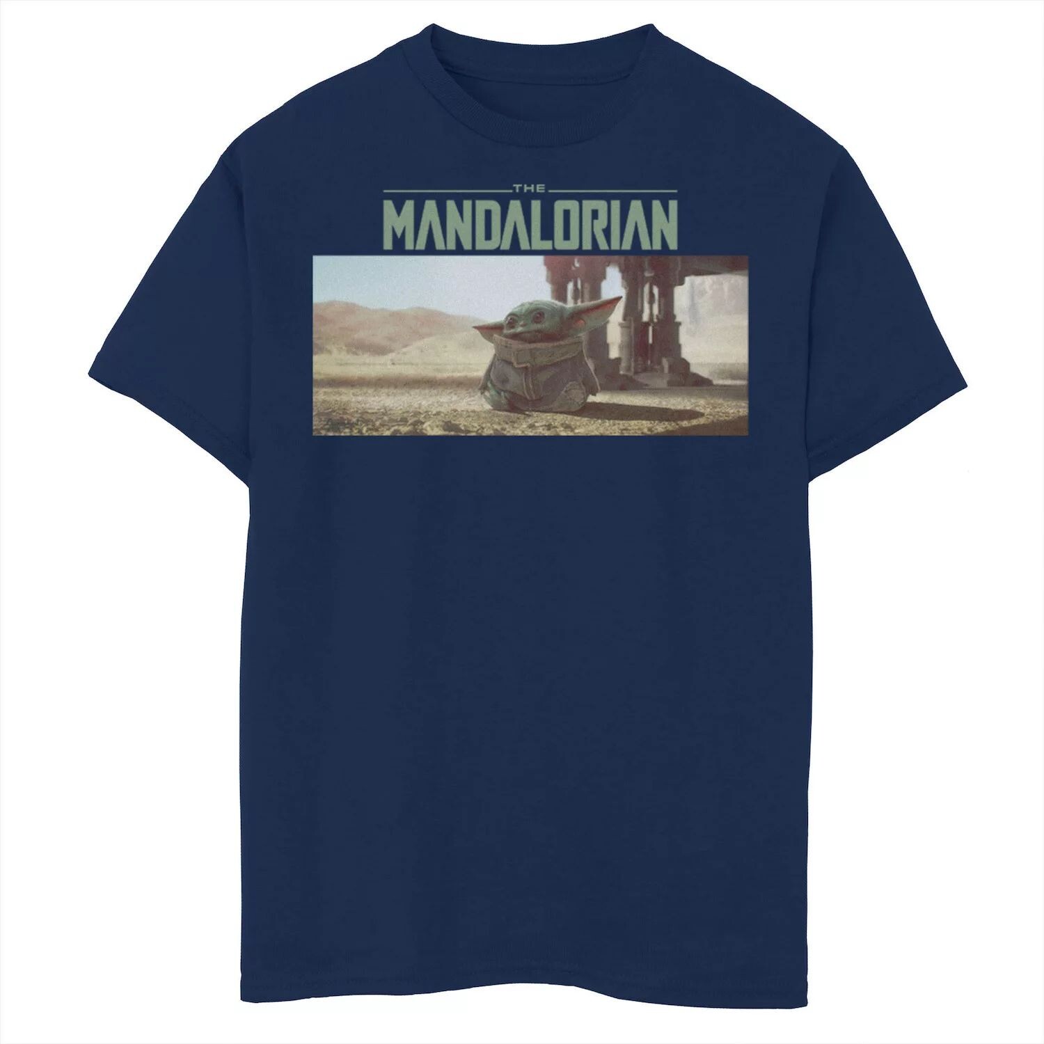 Футболка с логотипом и графической панелью для мальчиков 8–20 лет «Звездные войны, мандалорец, ребенок» Star Wars, синий
Футболка с логотипом и графической панелью для мальчиков 8–20 лет «Звездные войны, мандалорец, ребенок» Star Wars, синий