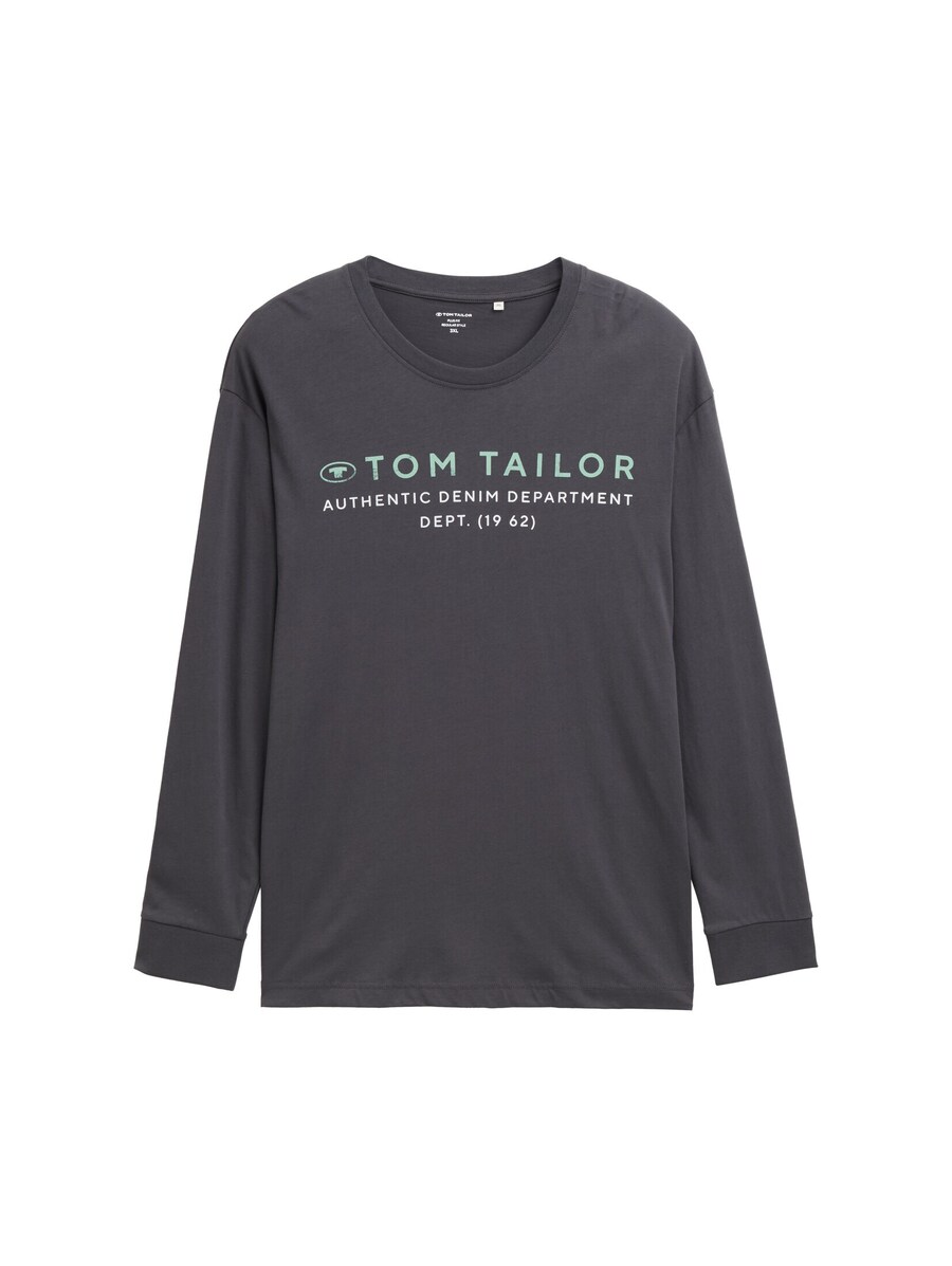 Рубашка TOM TAILOR Men +, черный
Рубашка TOM TAILOR Men +, черный