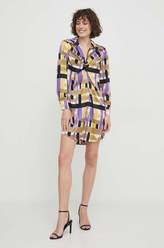 Платье Sisley, мультиколор
Платье Sisley, мультиколор