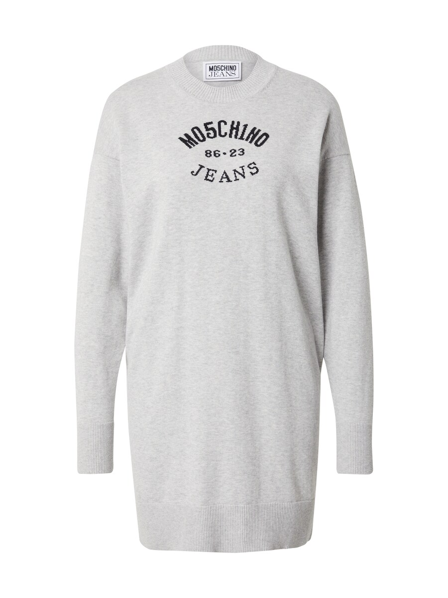 Вязаное платье Moschino Jeans, пятнистый серый
Вязаное платье Moschino Jeans, пятнистый серый