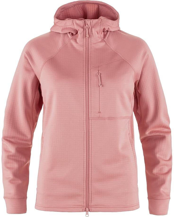 Худи Fjällräven Abisko Grid Fleece Hoodie W, цвет Dusty Rose
Худи Fjällräven Abisko Grid Fleece Hoodie W, цвет Dusty Rose