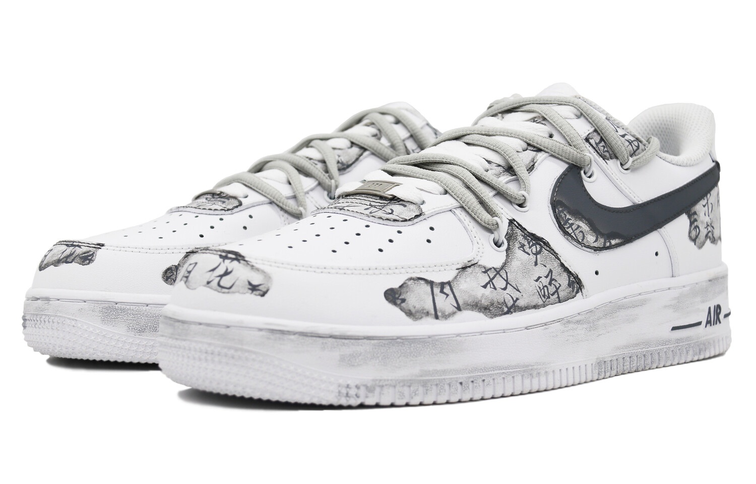Кроссовки Nike Air Force 1 Skateboarding Shoes Men Low-top Black/white/gray, белый
Кроссовки Nike Air Force 1 Skateboarding Shoes Men Low-top Black/white/gray, белый