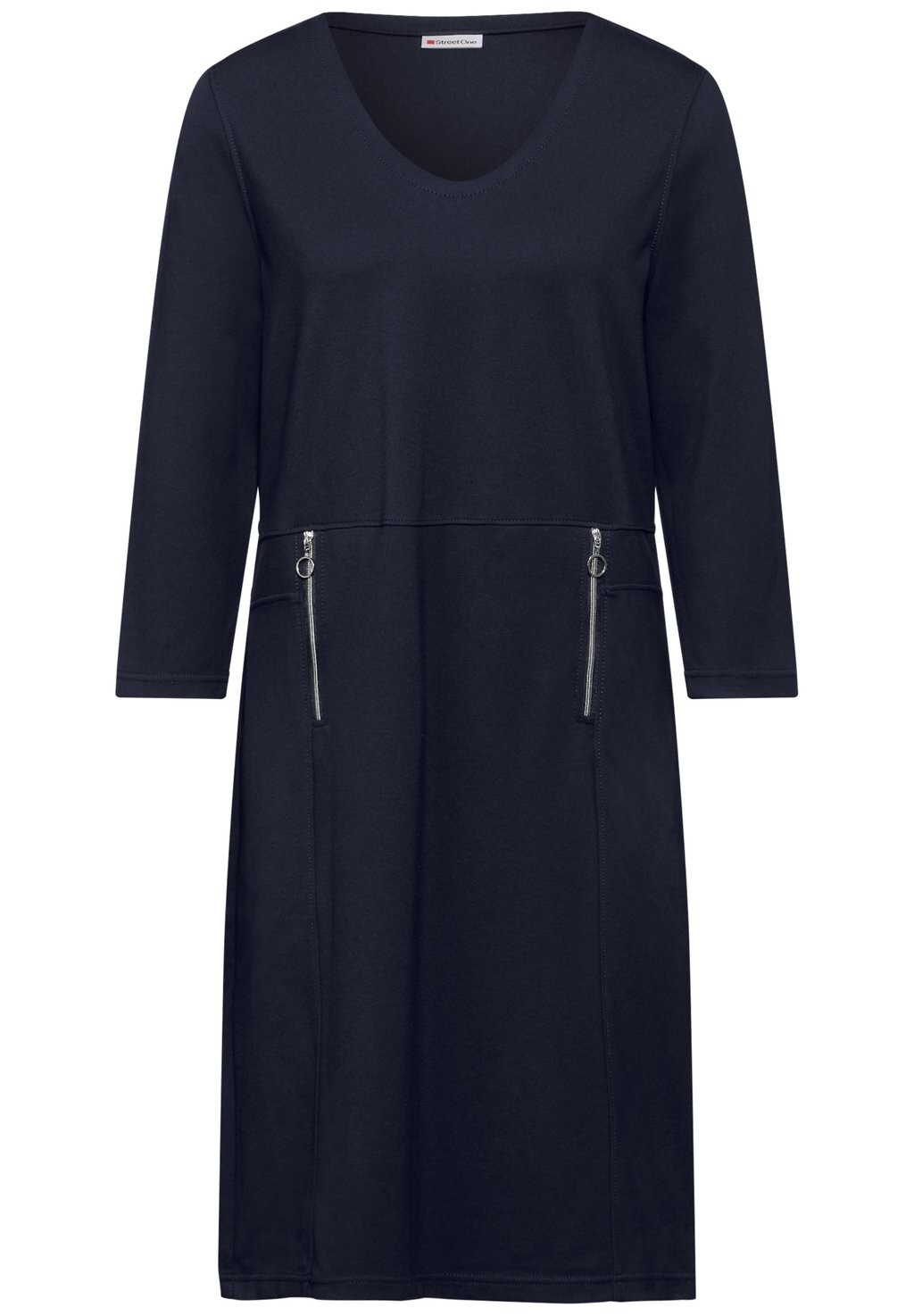 Дневное платье Street One, темно-синий
Дневное платье Street One, темно-синий