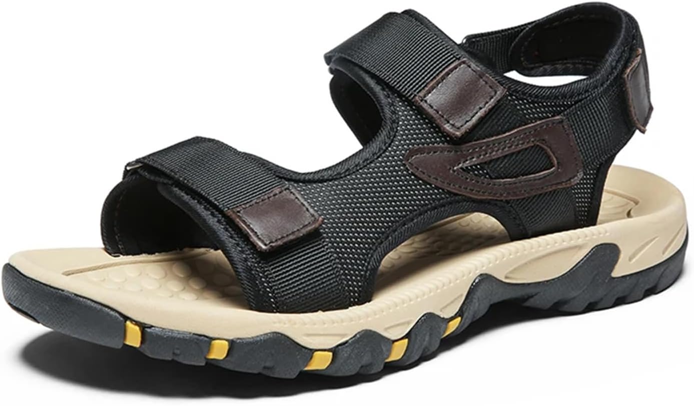 Мужские облегченные сандалии для улицы, повседневная обувь для мужчин Generic, черный
Мужские облегченные сандалии для улицы, повседневная обувь для мужчин Generic, черный