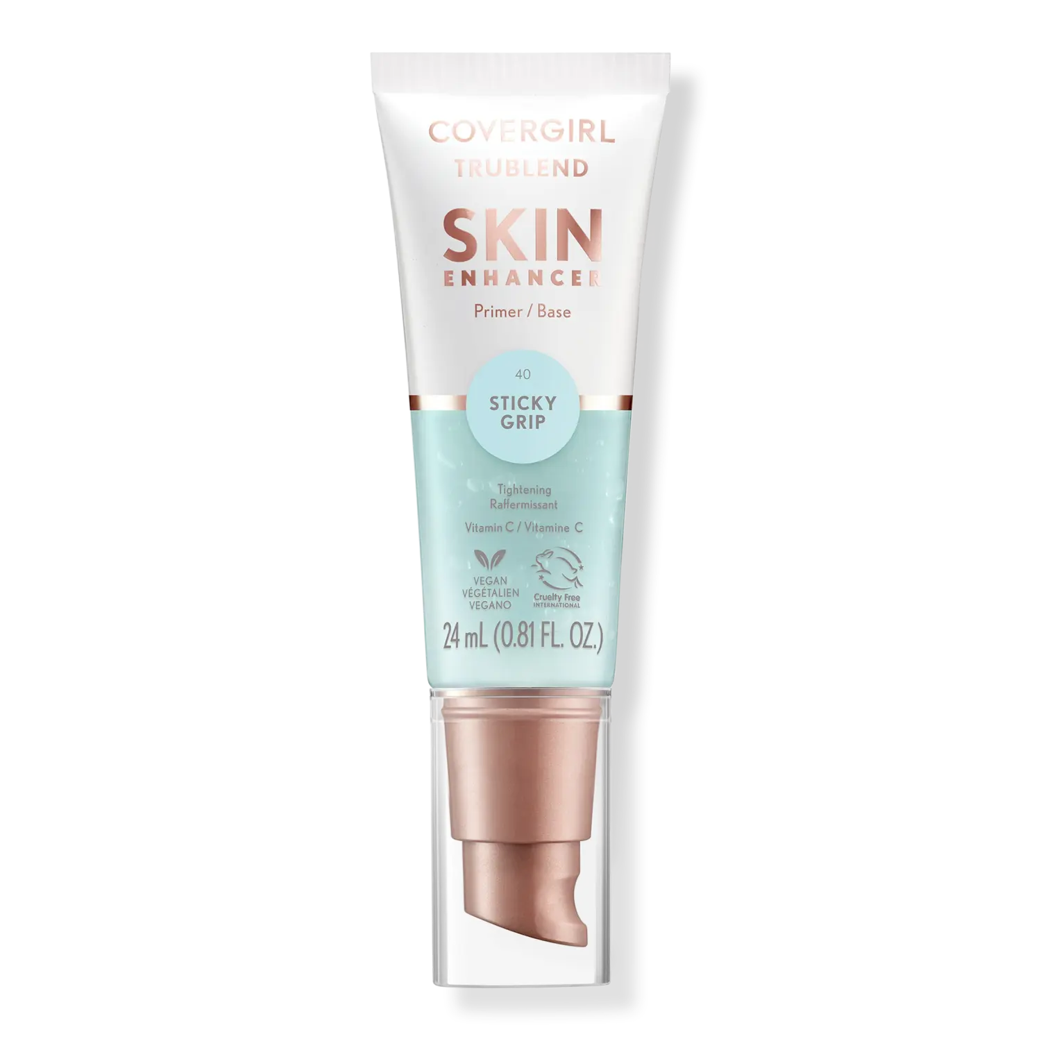 Праймер TruBlend Skin Enhancer Sticky Grip Primer CoverGirl
Праймер TruBlend Skin Enhancer Sticky Grip Primer CoverGirl