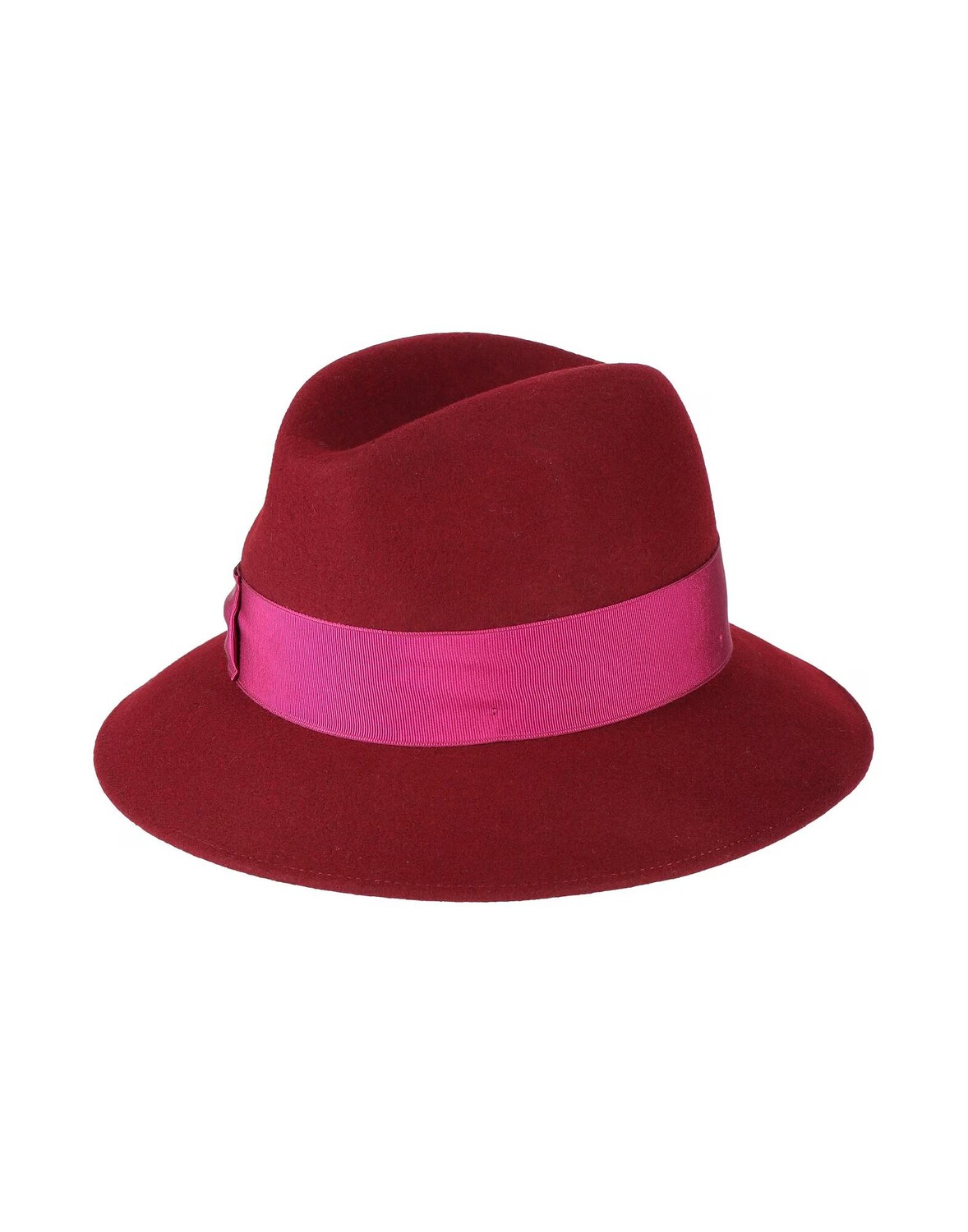 Головной убор Borsalino, бордовый 
Головной убор Borsalino, бордовый