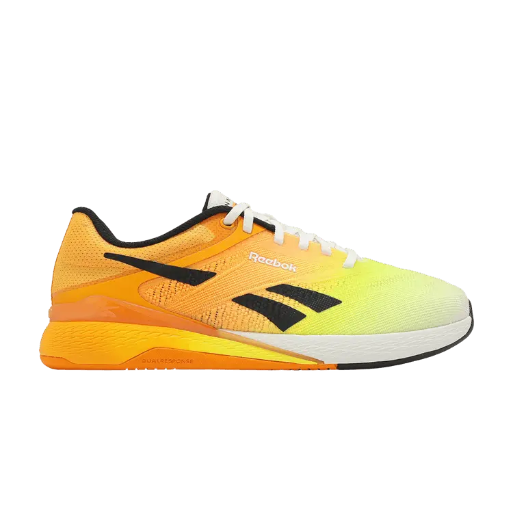 Кроссовки Nano X5 'Chalk Black Electric Amber', желтый
Кроссовки Nano X5 'Chalk Black Electric Amber', желтый