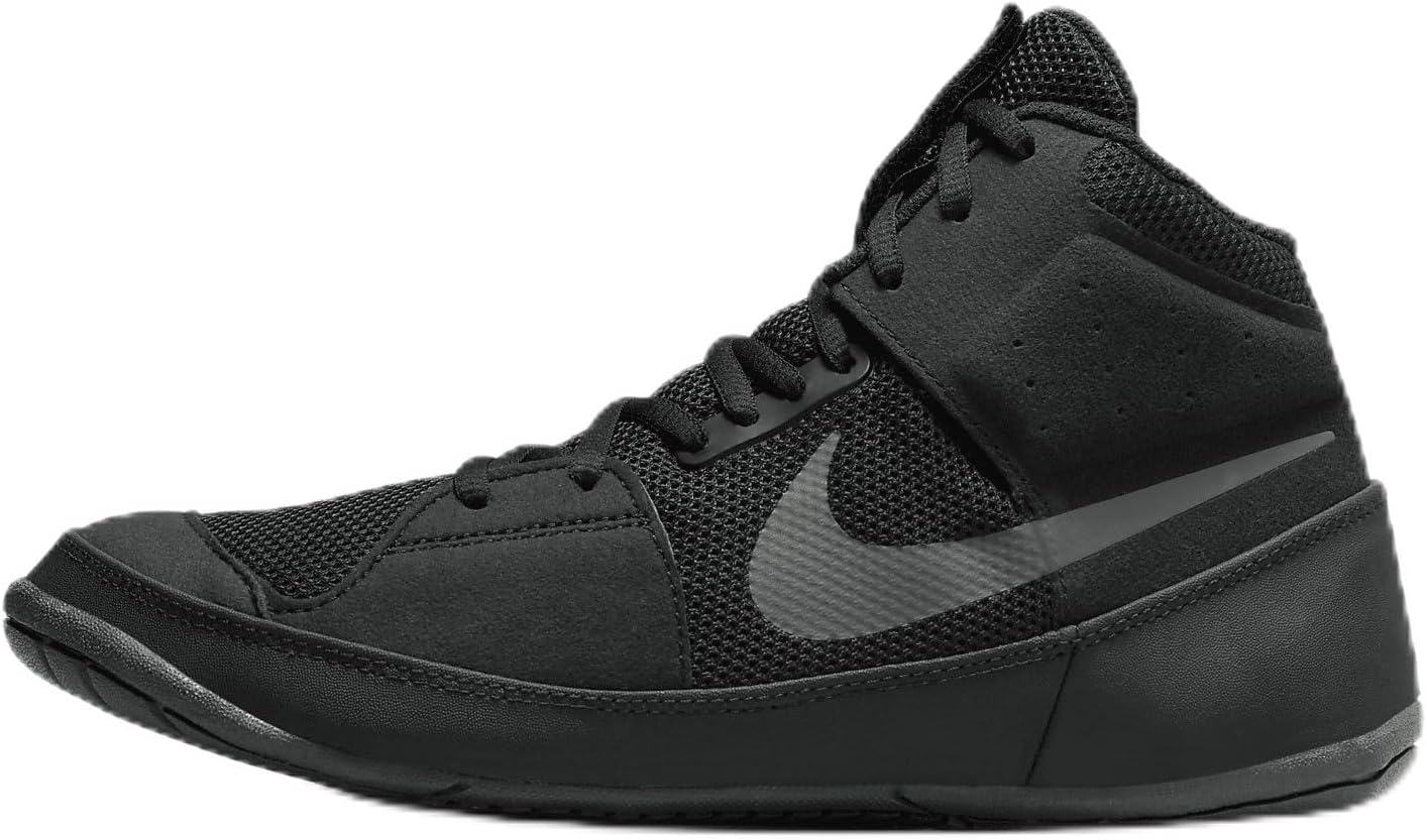 Борцовские кроссовки Nike Fury, черный
Борцовские кроссовки Nike Fury, черный