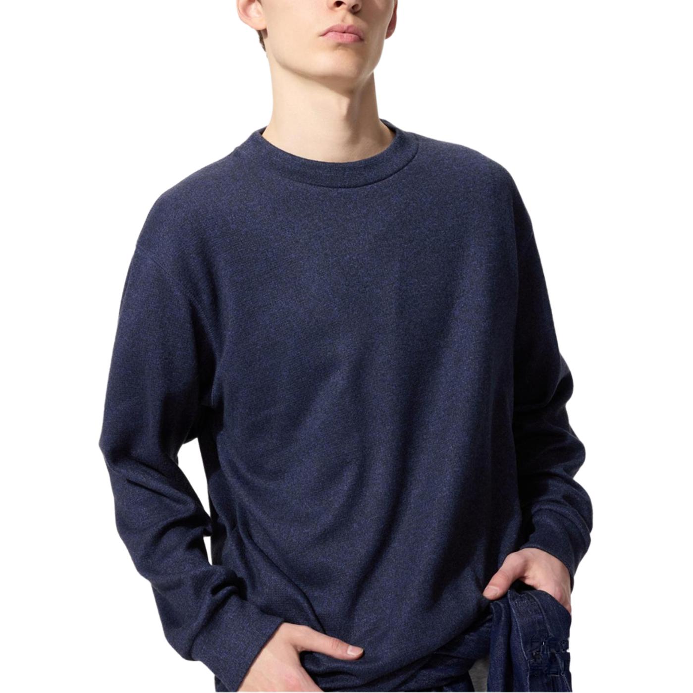 UNIQLO Мужская синяя толстовка
UNIQLO Мужская синяя толстовка