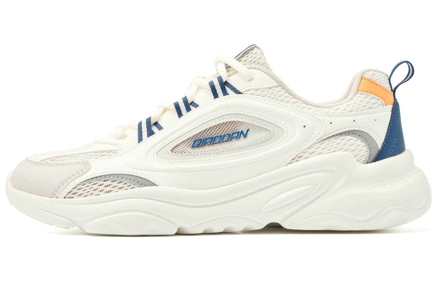 QIAODAN Нескользящие износостойкие низкие повседневные туфли мужские, белые, синие
QIAODAN Нескользящие износостойкие низкие повседневные туфли мужские, белые, синие